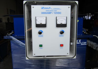 Zinex control panel
