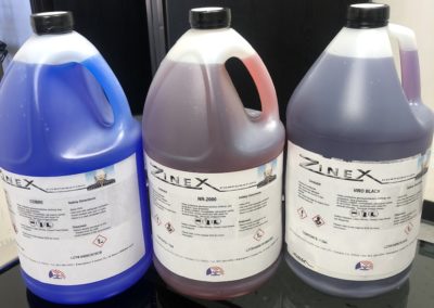 Zinex cyanide-free chemicals
